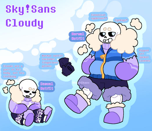 Cloudy!