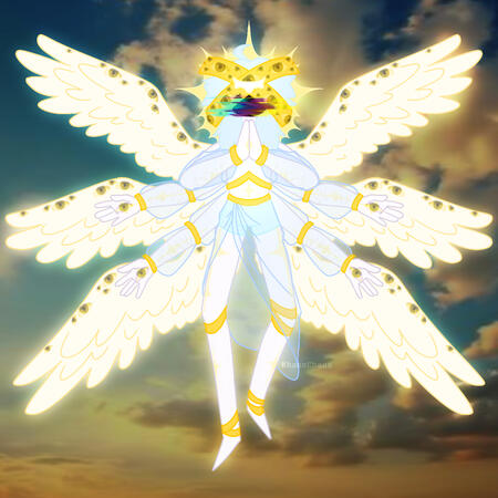 Angel guy