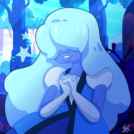 Sapphire! (Steven Universe!)