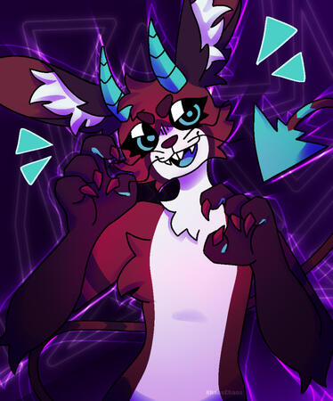 Art trade with my friend!