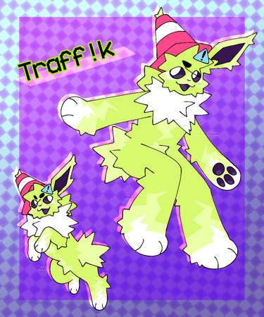 My pokesona Traff!k